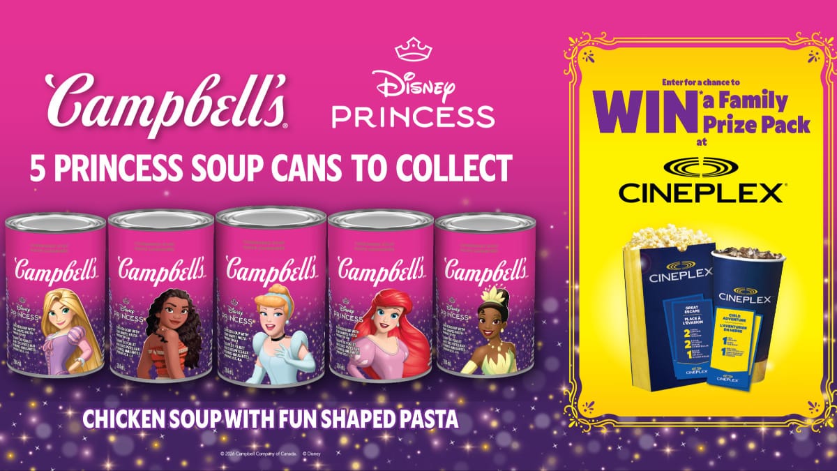 Win a Family Prize Pack from Campbell's