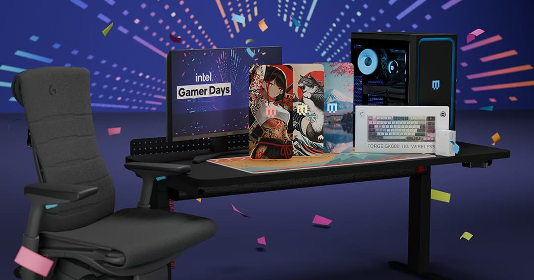 Win a Full MAINGEAR Gaming Setup