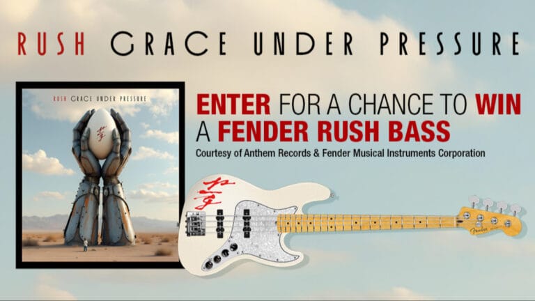 Win a Limited Edition Fender Player II Modified Active Jazz Bass