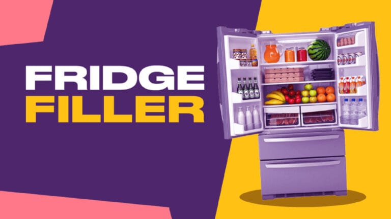 Win a Midea fridge & 2-minute shopping spree at No Frills