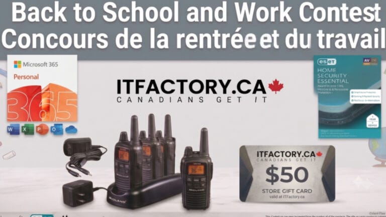 Win a Midland Two-Way Radio Pack