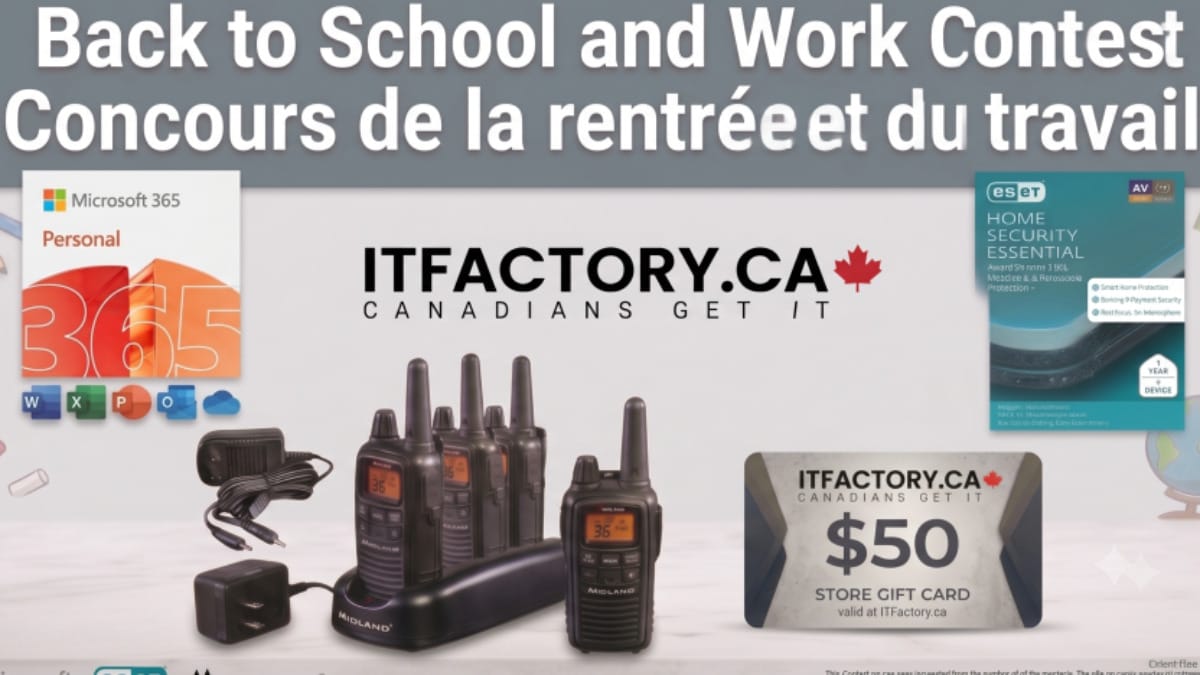 Win a Midland Two-Way Radio Pack