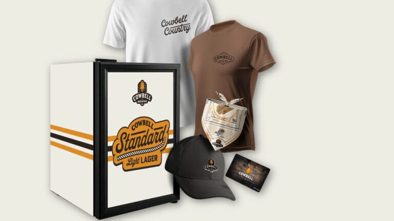 Win a mini beer fridge and Cowbell Brewing prize packs
