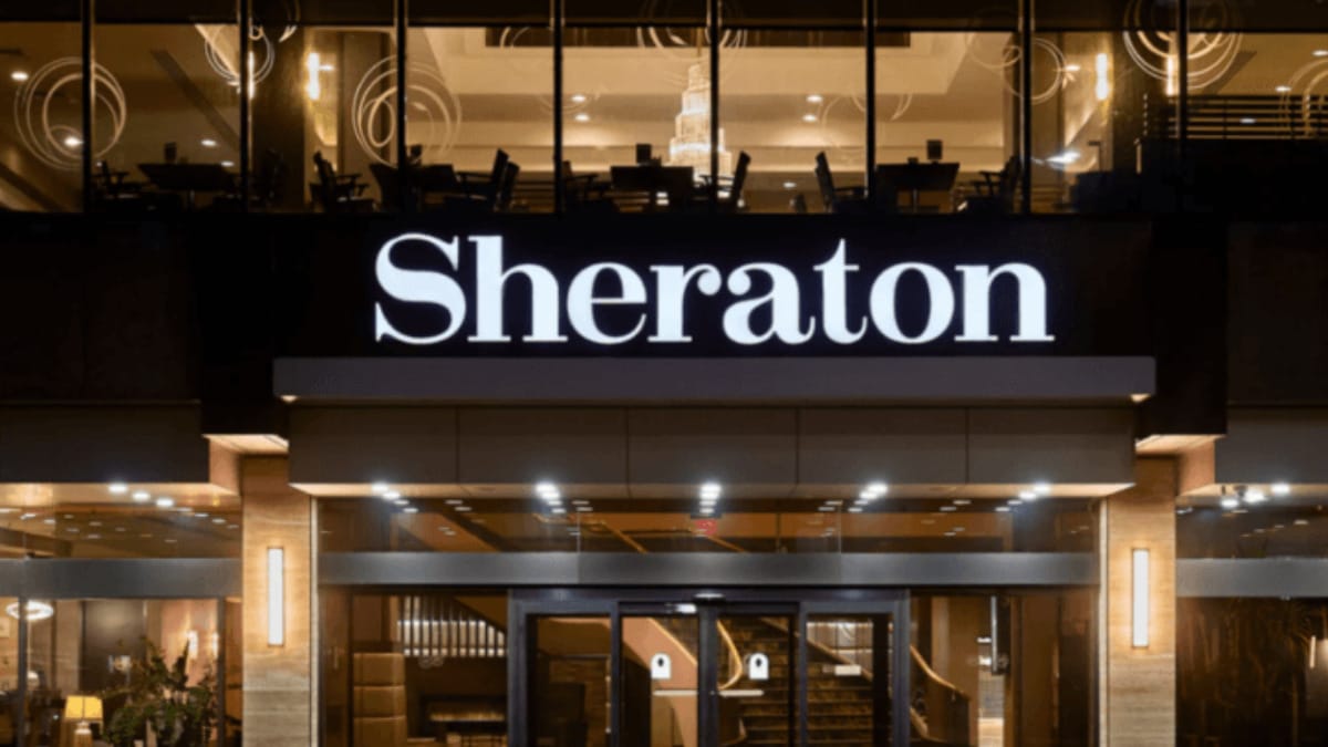 Win a One Night Stay at Sheraton Hamilton Hotel + Breakfast