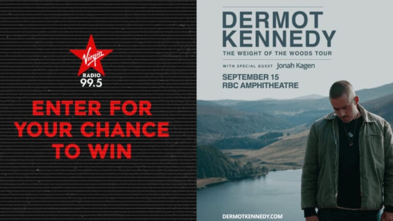 Win a Pair of Dermot Kennedy Concert Tickets