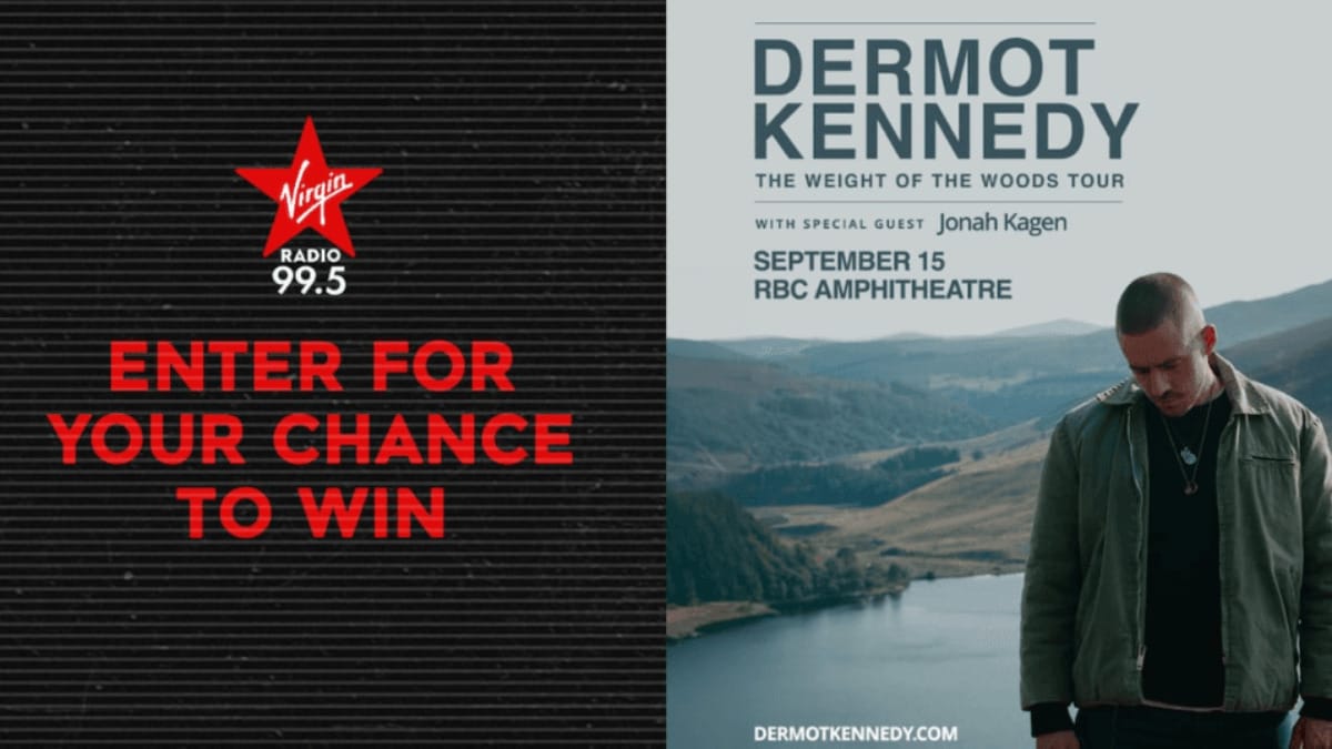 Win a Pair of Dermot Kennedy Concert Tickets