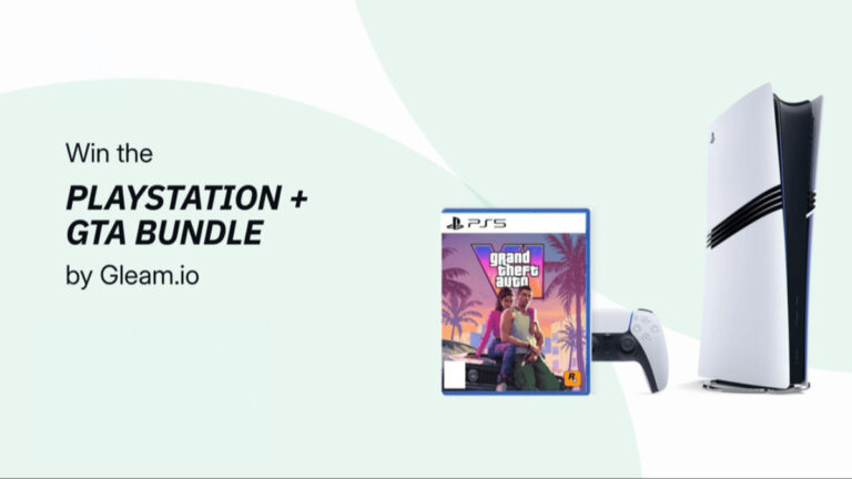 Win a Playstation + Grand Theft Auto Vi