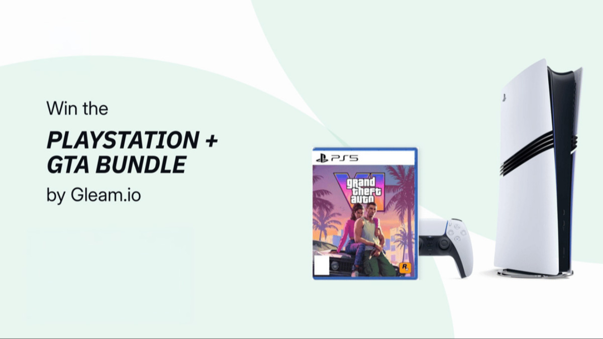 Win a Playstation + Grand Theft Auto Vi