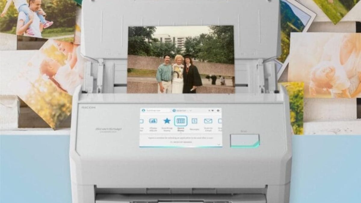 Win a ScanSnap iX2500 Scanner and 1-Year Canva Pro Subscription