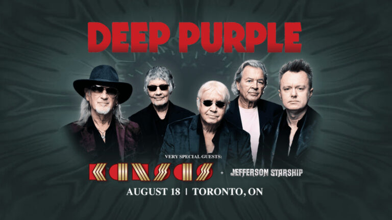 Win a SiriusXM Ultimate Fan Experience Trip to See Deep Purple