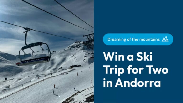 Win A Ski Holiday for Two in Andorra