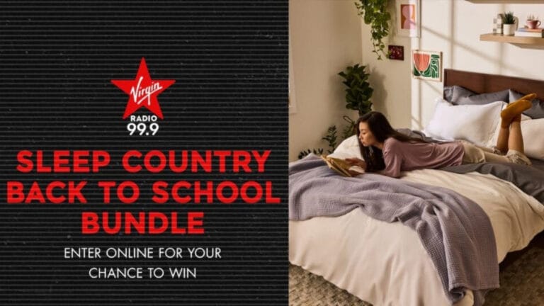 Win a Sleep Country Prize Bundle