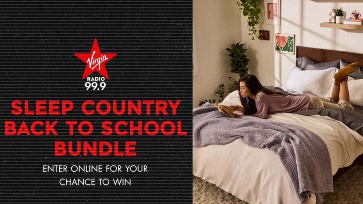 Win a Sleep Country Prize Bundle