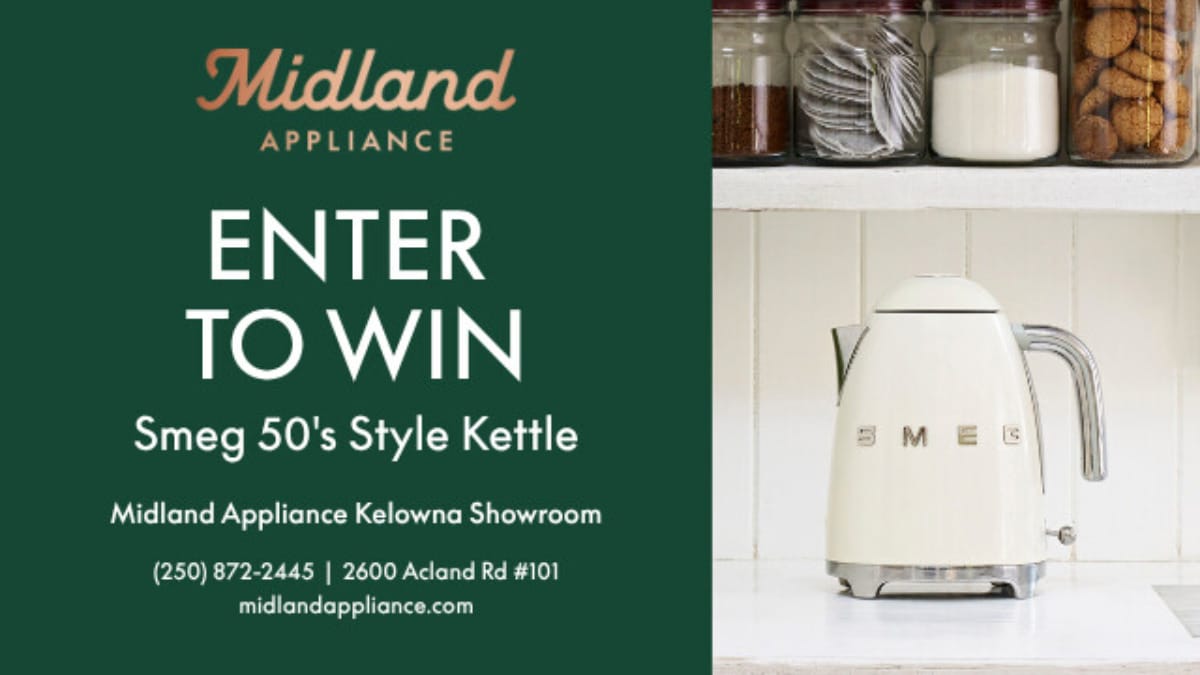 Win a Smeg 50's Style Kettle