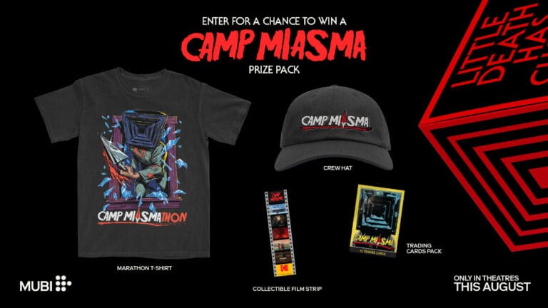 Win a Special Prize Pack, Including a T-Shirt, Hat, Collectibles and More
