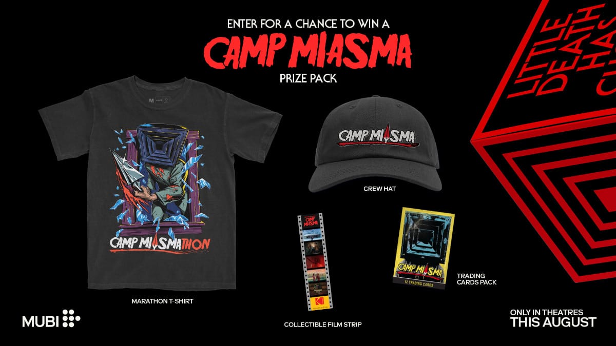 Win a Special Prize Pack, Including a T-Shirt, Hat, Collectibles and More