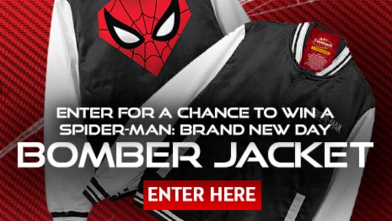 Win a Spider-Man: Brand New Day Bomber Jacket