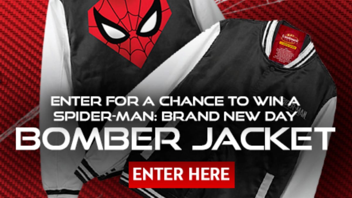 Win a Spider-Man: Brand New Day Bomber Jacket