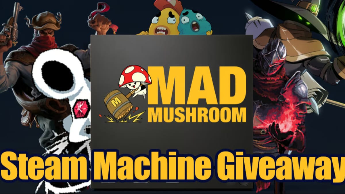 Win a Steam Machine