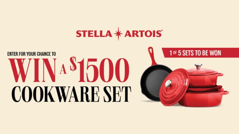 Win a Stella Artois Cookware Set