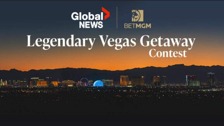 Win a trip for 2 to Las Vegas