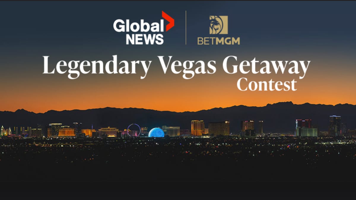 Win a trip for 2 to Las Vegas
