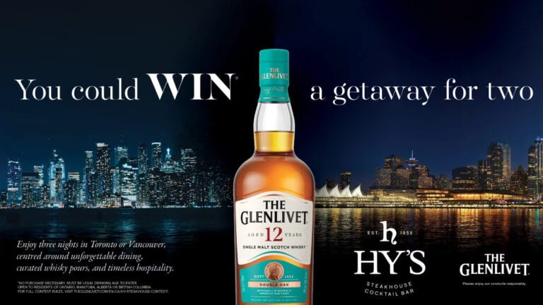 Win a Trip for 2 to Toronto or Vancouver