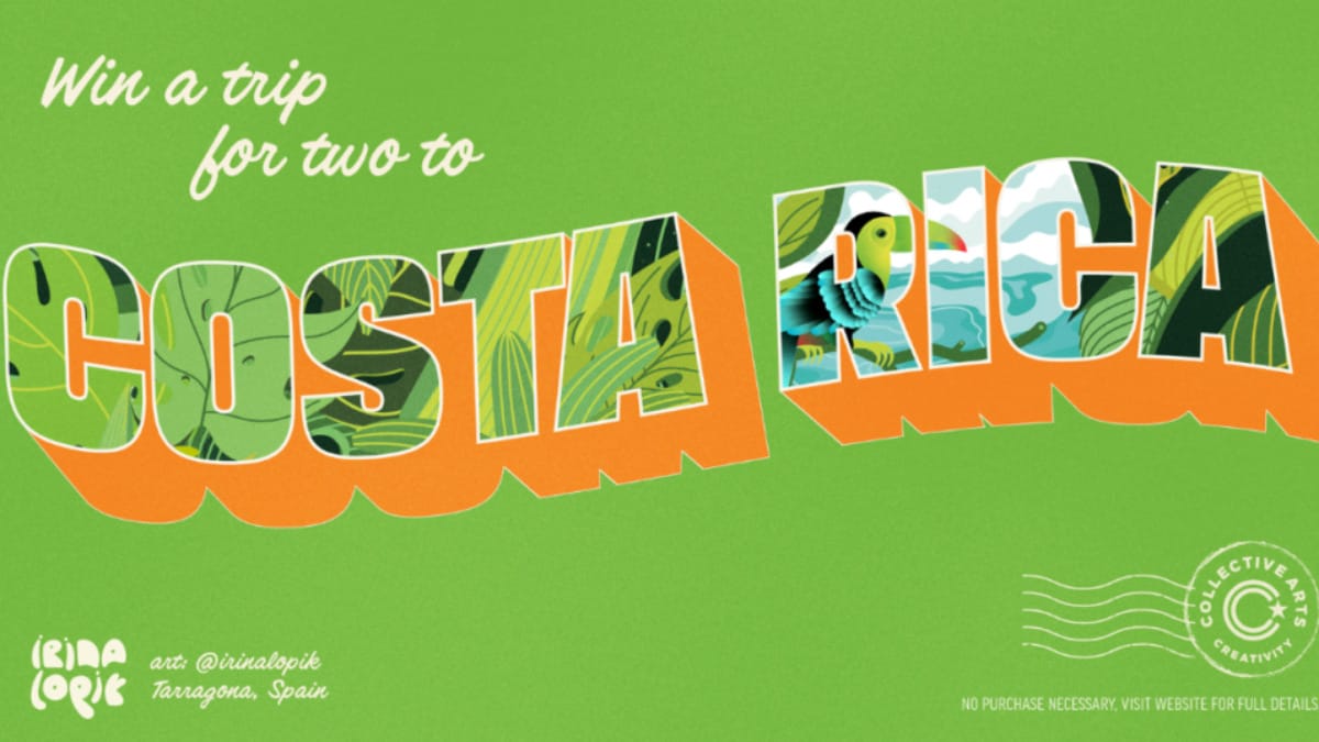 Win a trip for two to Costa Rica