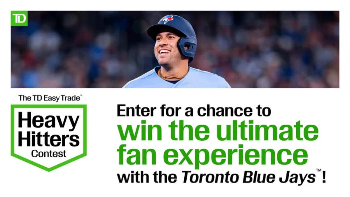 Win a Trip for Two to the Blue Jays Home Game