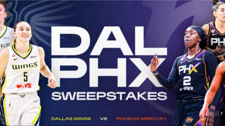 Win a trip for two to watch the Dallas Wings vs. Phoenix Mercury