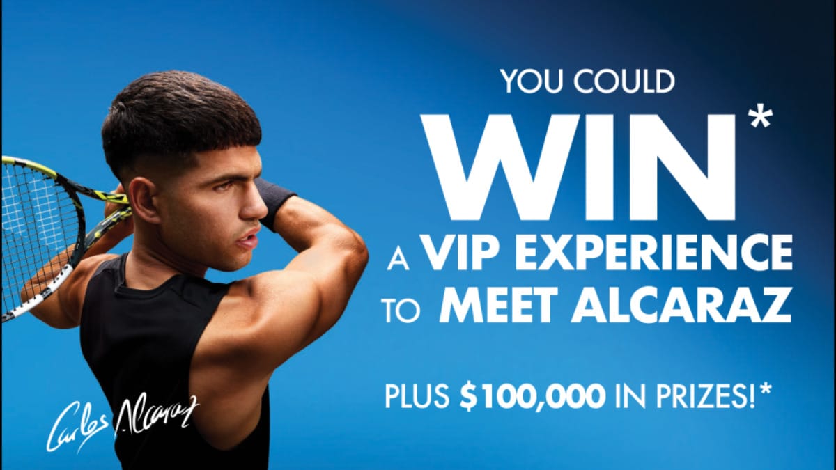 Win a Trip to Meet Carlos Alcaraz in Spain