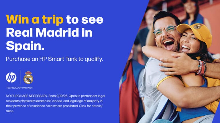 Win a trip to see Real Madrid in Spain