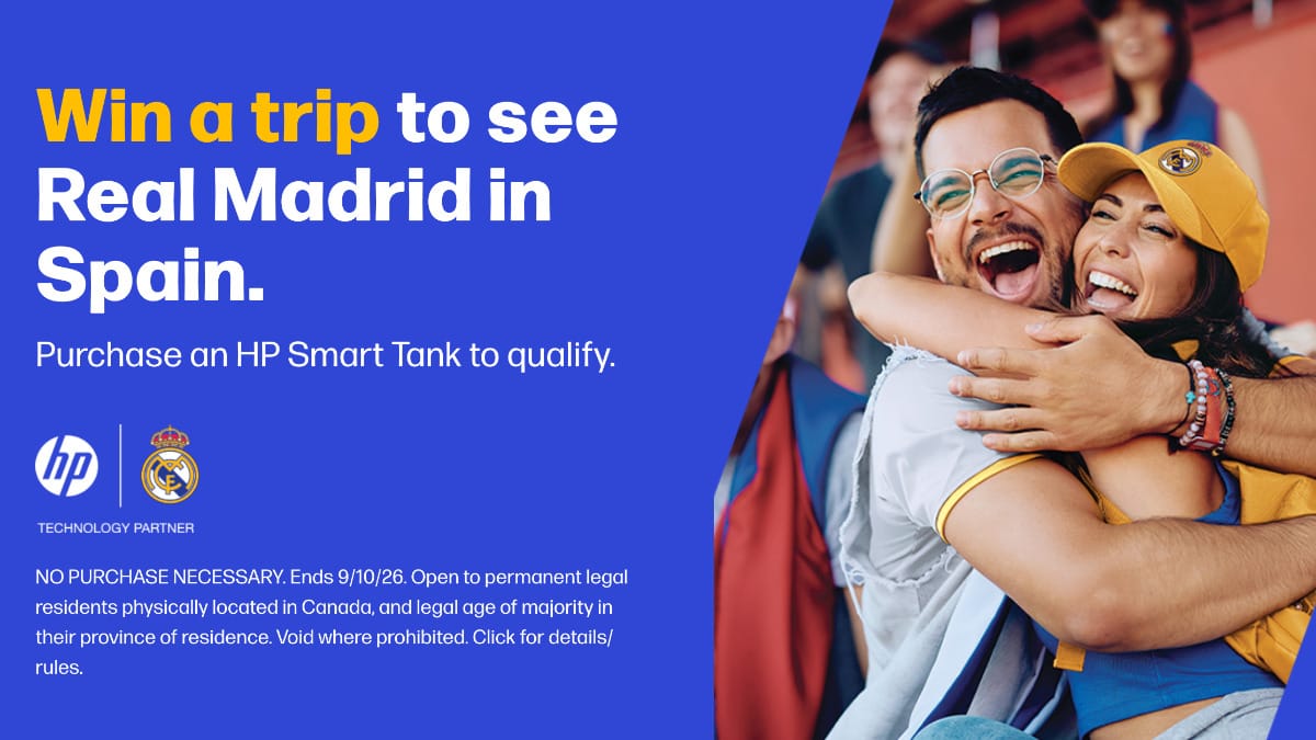 Win a trip to see Real Madrid in Spain