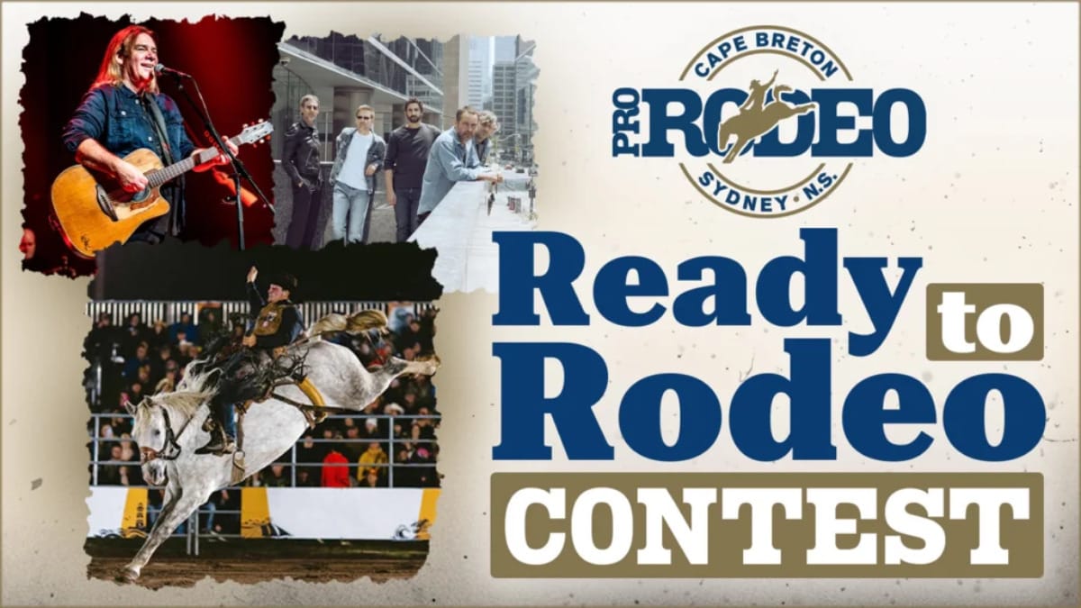 Win a trip to the Cape Breton Pro Rodeo