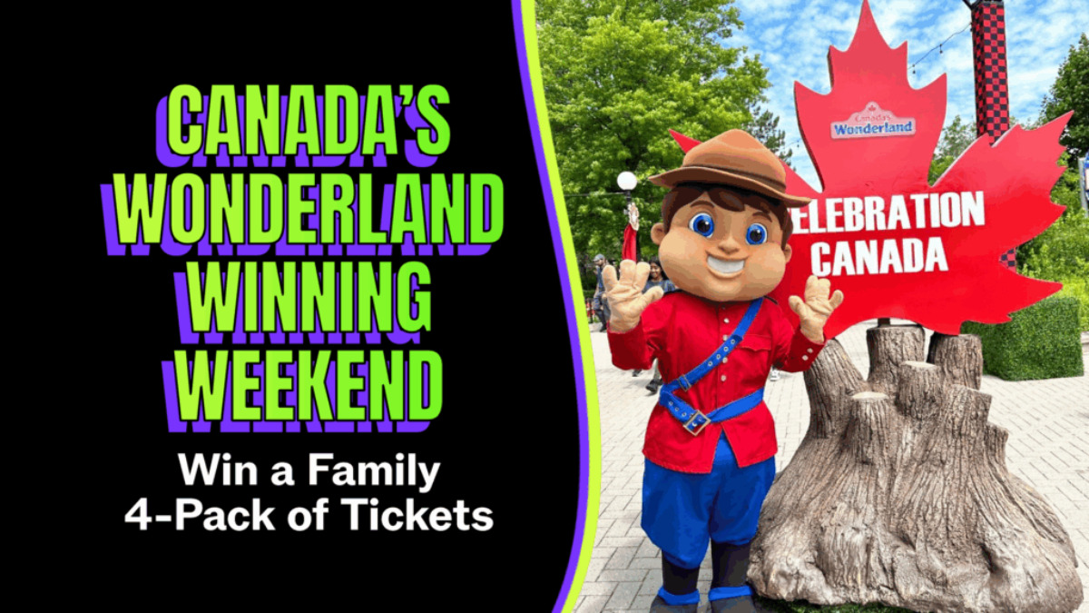 Win a VIP Fireworks Experience at Canada’s Wonderland