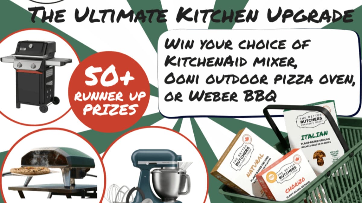 Win a Weber BBQ - the Ultimate Kitchen Upgrade