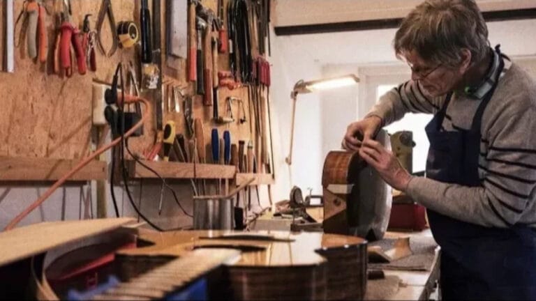 Win a Zager Easy Play Custom Acoustic Guitar