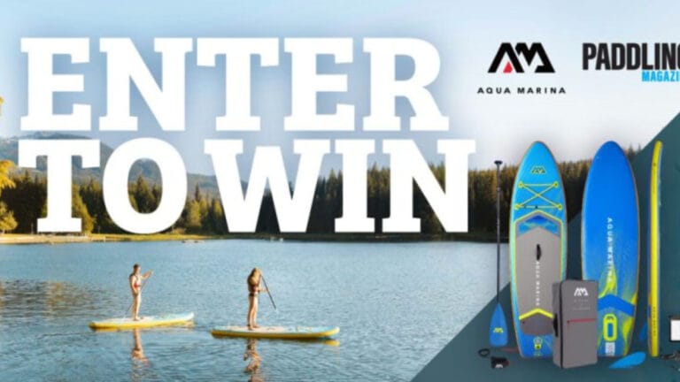 Win an Aqua Marina iSup package valued at $1,410