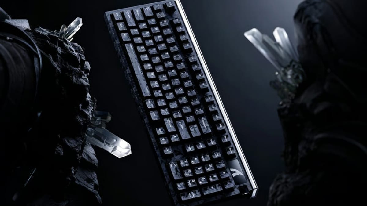 Win an ATTACK SHARK R98 HE Keyboard