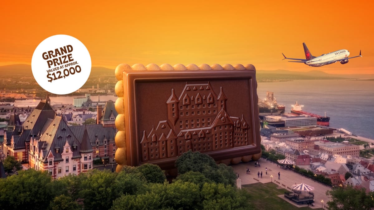 Win an Iconic Experience in Quebec City for 4