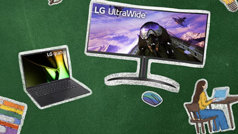 Win an LG gram Pro Dual AI Laptop
