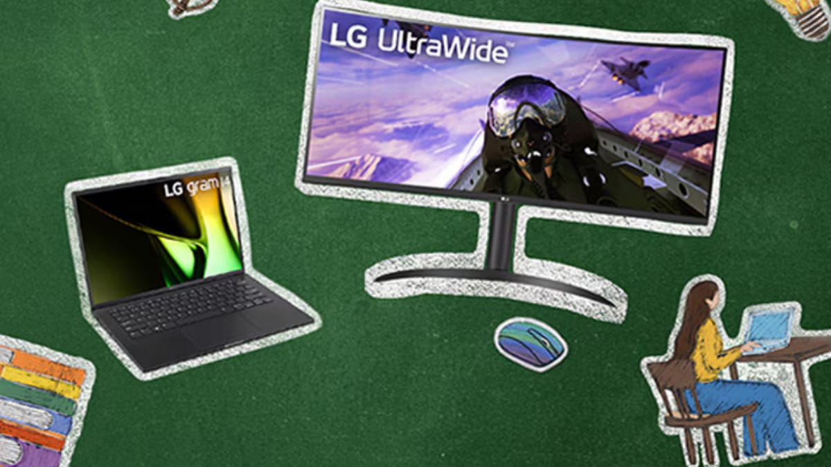 Win an LG gram Pro Dual AI Laptop