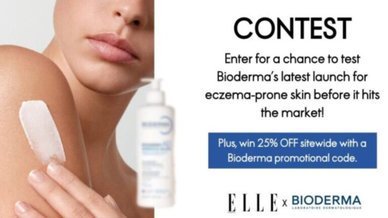 Win Bioderma’s New Balm for Atopic-Prone Skin