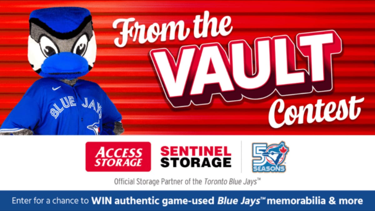 Win Blue Jays From the Vault Contest