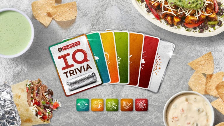 Win Chipotle IQ Contest - Free Burritos for a Year