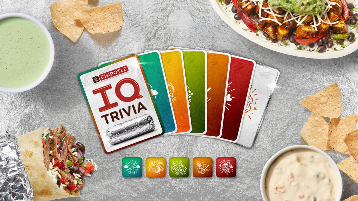 Win Chipotle IQ Contest - Free Burritos for a Year