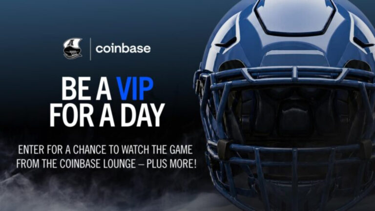 Win Coinbase Lounge Tickets for a Home Game