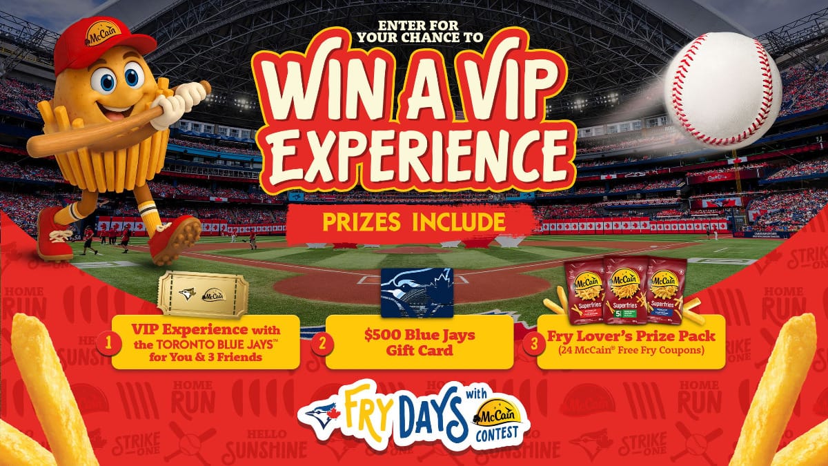 Win Four Tickets To a Blue Jays Game
