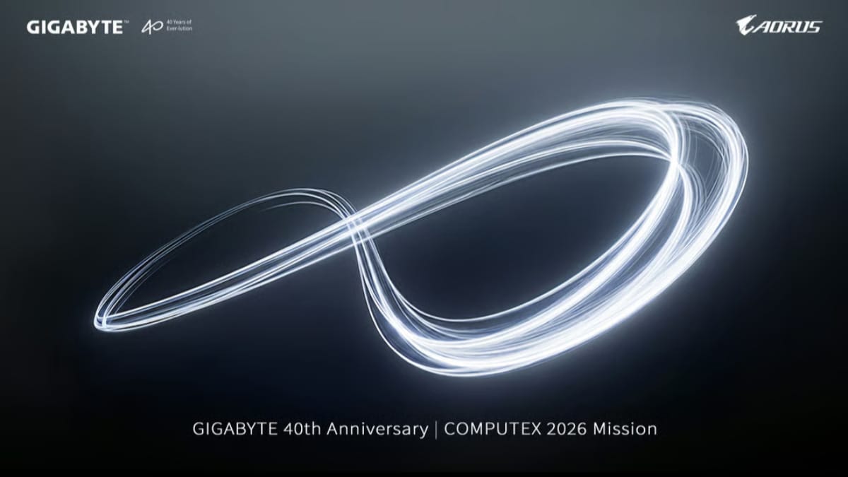 Win GIGABYTE 40 ∞ Your Infinity Contest
