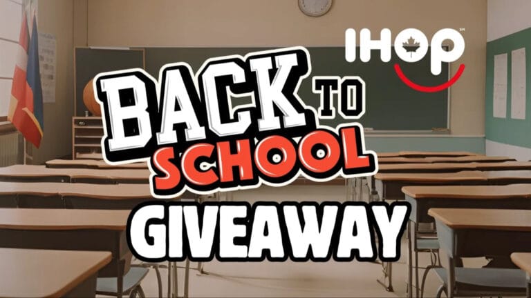 Win IHOP Prairies Back to School Giveaway